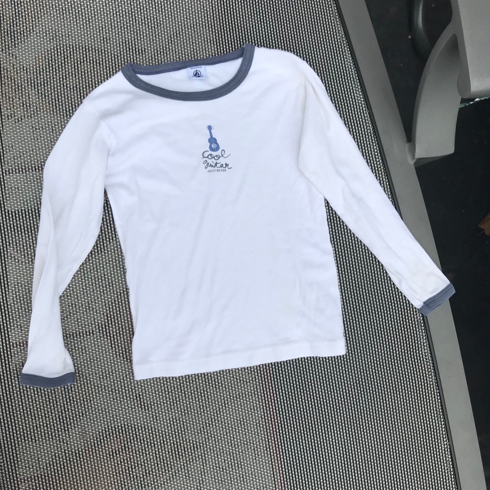 4/$25 Petit Bateau shirt